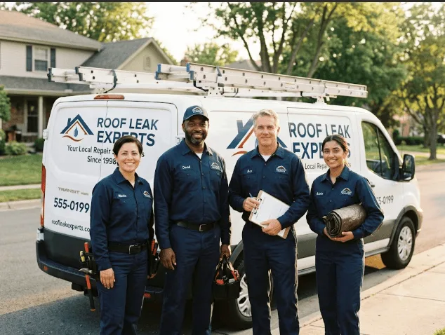 Roof Leak Repair company in Bern, KS