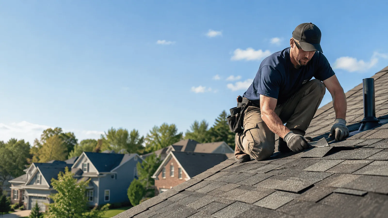 Roof Leak Repair in Bern, KS near me